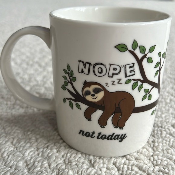 Other - Cute sloth mug